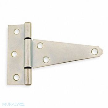 GRAINGER APPROVED Tee Hinge Steel 2-11/16 in L, 4PB44