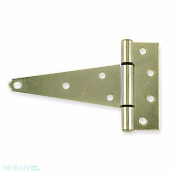 GRAINGER APPROVED Tee Hinge Steel 3-13/16 in L, 4PB45