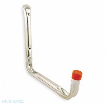 GRAINGER APPROVED Single Point Hook Storage 10 1/2 in H, 4PB78