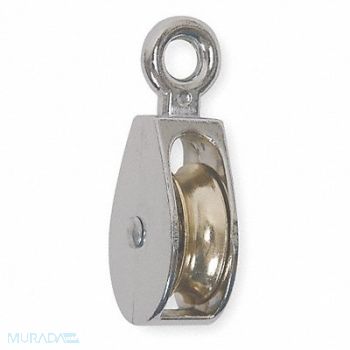 GRAINGER APPROVED Pulley Fixed Eye 1.5in, 4PB91