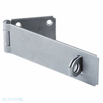 GRAINGER APPROVED Safety Hasp Steel 6 in L, 4PE37