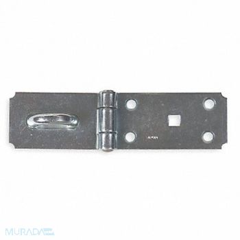 GRAINGER APPROVED Safety Hasp Steel 7-1/2 in L, 4PE48