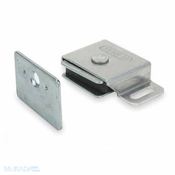 GRAINGER APPROVED Magnetic Catch Pull-to-Open 13 lb., 4PE51