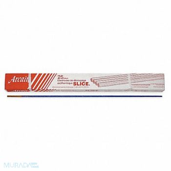 ARCAIR VICTOR Flux Coated Exotherm Cut Rod PK25, 4PE96