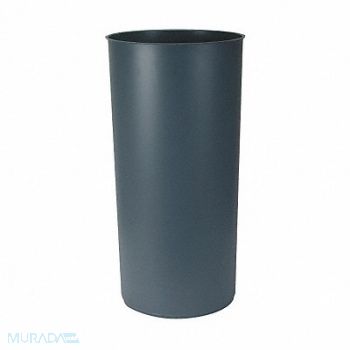 TOUGH GUY Rigid Trash Can Liner 30 H x 15 W Gray, 4PGH4