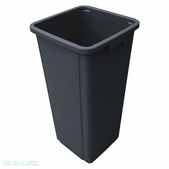 TOUGH GUY Rigid Can Liner 25 gal Gray, 4PGH7