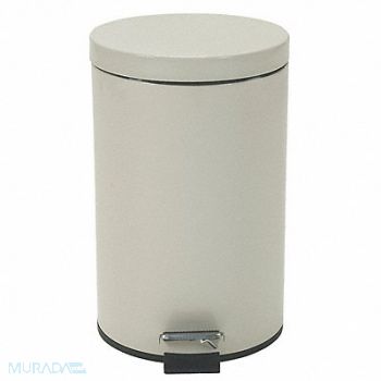 TOUGH GUY Medical Waste Container White 3-1/2 gal., 4PGH8