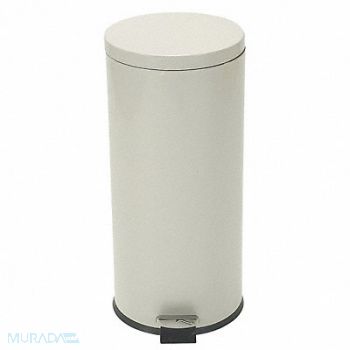 TOUGH GUY Medical Waste Container White 8 gal., 4PGJ1