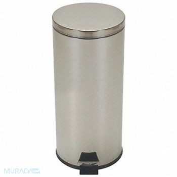 TOUGH GUY Medical Waste Container Silver 8 gal., 4PGJ3