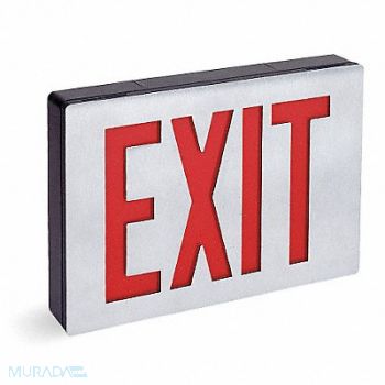 LITHONIA LIGHTING Ext Sign Alum Blk 11 3/8in 2W, 5TP21