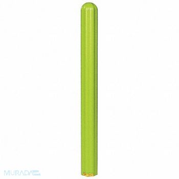 GRAINGER APPROVED F0485 Bollard Cover 6 In Dia 56 In H Lime, 4PHF6