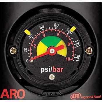 ARO Pressure Gauge 0 to 160 psi 1-1/2In, 4PJV1