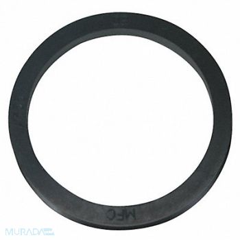 GRAINGER APPROVED V-Ring Seal 3.543 ID Buna N, 4PKG8