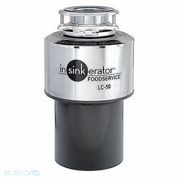 IN-SINK-ERATOR Garbage Disposal Commercial 1/2 HP, 4PL52