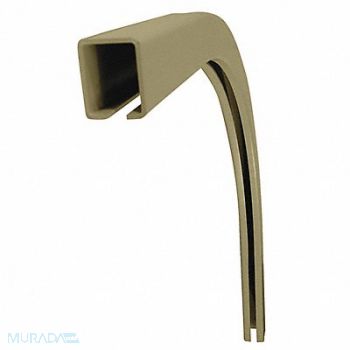 RICHARDS-WILCOX Vertical Curve Top Radius 2Ft 90Deg, 4PLL9