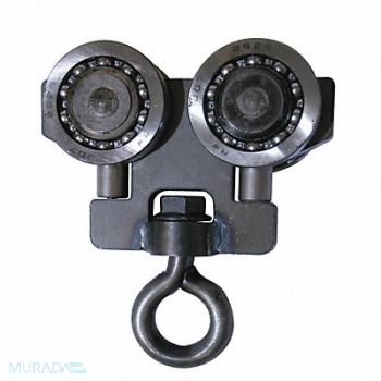 RICHARDS-WILCOX Carrier 4Wheel 250Lb Cap Tire Retread, 4PLP7