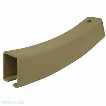 RICHARDS-WILCOX Vertical Curve Bottom Radius 2Ft 30Deg, 4PLR1