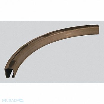 RICHARDS-WILCOX Horizontal Curve Radius 2Ft 90Deg SS, 4PLR7