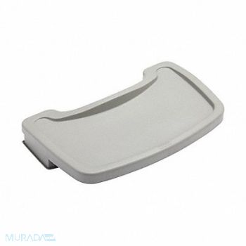 RUBBERMAID COMMERCIAL PRODUCTS Youth Seating Tray Platinum, 4PLW7