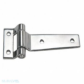 MARLBORO Strap Hinge Stainless Steel 6-5/32 in L, 4PRA6