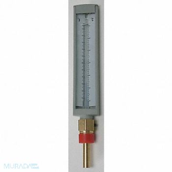 GRAINGER APPROVED Compact Thermometer 20 to 180 F Lower, 4PRT9