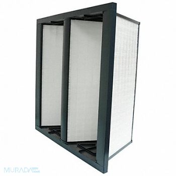 AIR HANDLER V-Bank Air Filter 12x24x12 MERV 11, 4PY75