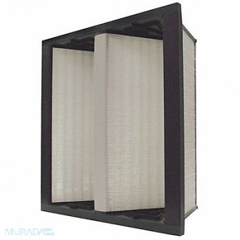 AIR HANDLER V-Bank Air Filter 24x24x12 MERV 11, 4PY76