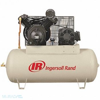 INGERSOLL RAND Electric Air Compressor 15 hp 2 Stage, 4R778