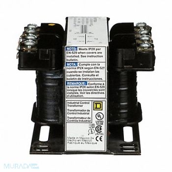 SQUARE D Control Transformer 50VA 277VAC, 4R890