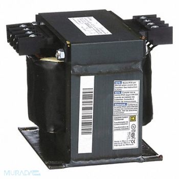 SQUARE D Control Transformer 750VA 4.43 in H, 4R892