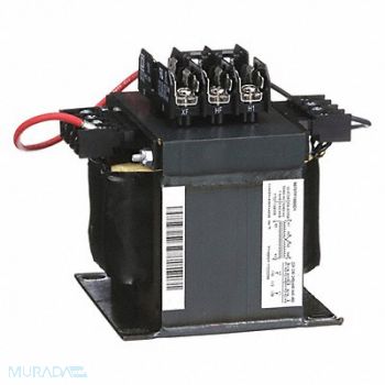 SQUARE D Control Transformer 1kVA 5.73 in H, 4R902