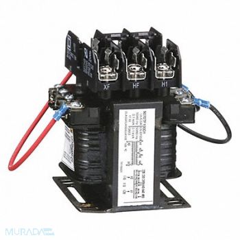 SQUARE D Control Transformer 100VA 4.43 in H, 4R904
