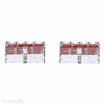 SQUARE D Terminl Cvr Cntrl Typ T/E/TF 25-200V PK2, 4R938