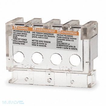 SQUARE D Terminl Cvr Cntrl Typ T/E/TF 250-5kV PK2, 4R940