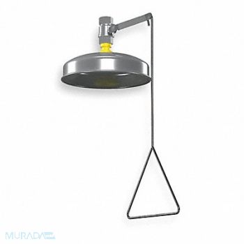 BRADLEY Emergency Shower Vertical 20 gpm, 4R955