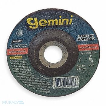 NORTON Wheel T27 7 x .045 x 7/8, 33N352