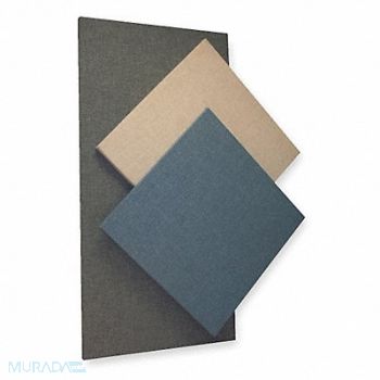 SOUND SEAL Acoustic Panel Fabric Blue 8 sq. ft., 4RC05