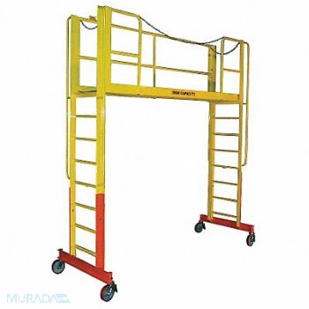 TRI-ARC Access Platform Rolling Refrig Truck, 4RCT3