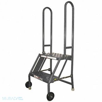 TRI-ARC Tilt and Roll Ladder Platfm 20 In H, 4RCT4
