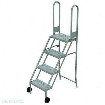 TRI-ARC Tilt and Roll Ladder Platfm 40 In H, 4RCT6