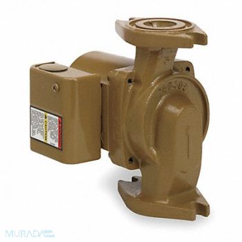 BELL GOSSETT Potable Circulating Pump Flanged 1/25HP, 5JPC0