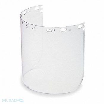 HONEYWELL NORTH Faceshield Visor Propionate Clr 8-1/2x15, 4RF26