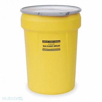 EAGLE Salvage Drum Yellow 0.18in, 4RF59