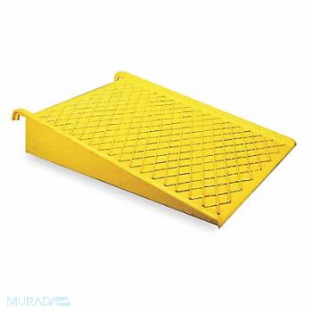 EAGLE Spill Pallet Ramp Yellow 1500 lb., 4RF65