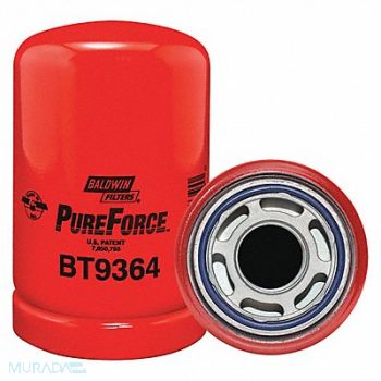 BALDWIN FILTERS Hydraulic Filter Spin-On 6-1/8 L, 4RFR7