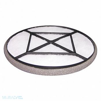 BALDWIN FILTERS Air Element Round, 4RFY3