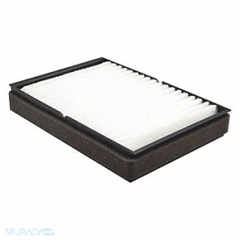 BALDWIN FILTERS Cabin Air Filter Rectangular, 4RGA5
