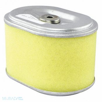 BALDWIN FILTERS Air Filter Element Only Oval, 4RGD9