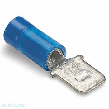 STA-KON Male Disc Tin Copper Vinyl PK100, 4RHE3