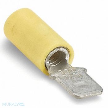 STA-KON Male Disc Tin Copper Vinyl PK50, 4RHE4